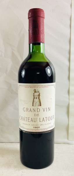 Château Latour - mature colour