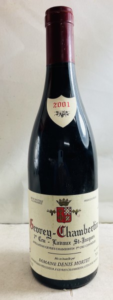 Gevrey-Chambertin "Lavaux St-Jacques", Denis Mortet