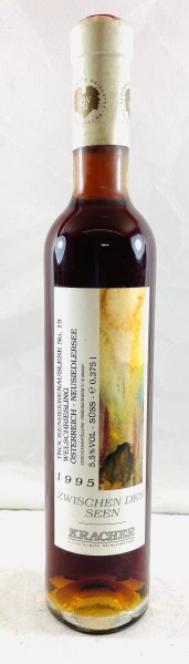 Kracher Nr.15. Welschriesling Trockenbeerenauslese, "Zwischen den Seen"