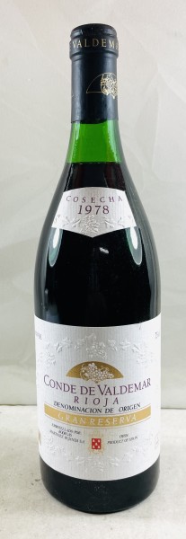 Conde de Valdemar Gran Reserva