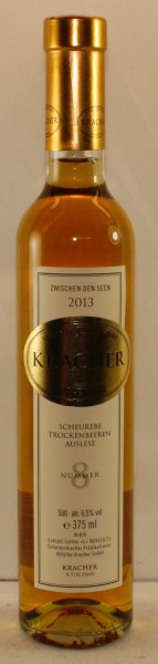 Kracher Nr.8. Scheurebe Trockenbeerenauslese "Zwischen den Seen"