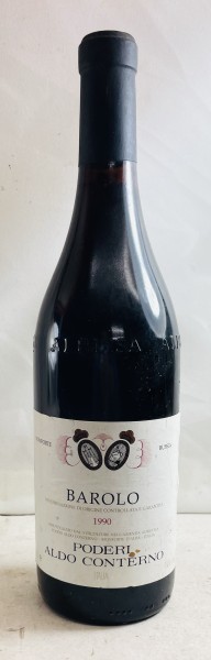 Barolo Monforte Bussia, Aldo Conterno