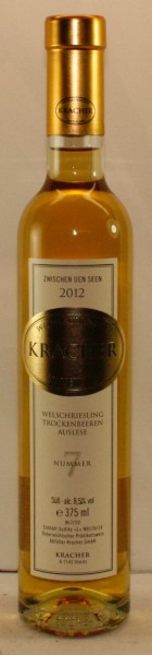 Kracher Nr.7. Welschriesling Trockenbeerenauslese "Zwischen den Seen"