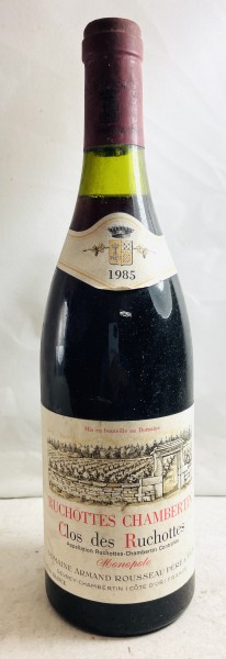 Ruchottes Chambertin "Clos des Ruchottes", Domaine A. Rousseau P. & F.