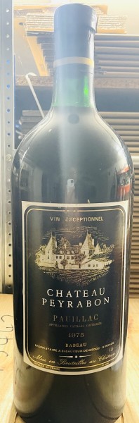 Château Peyrabon Jeroboam