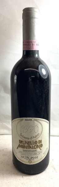 Brunello di Montalcino Schiena d'Asino, Mastrojanni