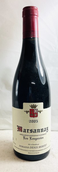 Marsannay "Les Longeroies", Denis Mortet