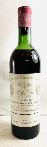 Château Cheval Blanc, very mature