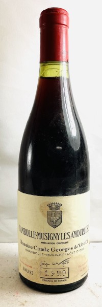 Chambolle-Musigny "Les Amoureuses", Domaine Comte Georges de Vogüé