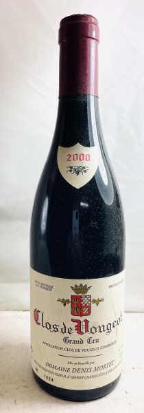 Clos de Vougeot Grand Cru, Denis Mortet