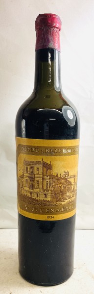 Château Ducru Beaucaillou , lower-mid shoulder
