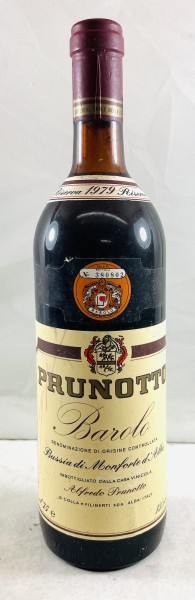 Barolo Riserva, Prunotto