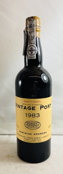 Borges Colheita Port