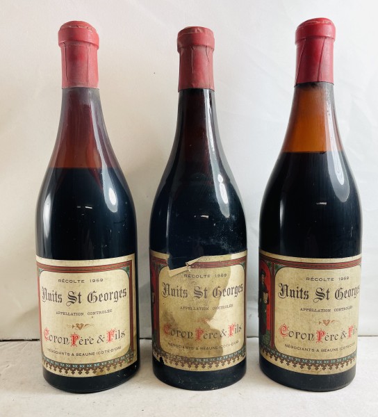 Nuits St. Georges, Coron Pere & Fils