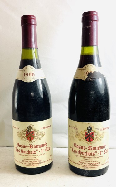 Vosne-Romanée Les Suchots, Gerard Mugneret