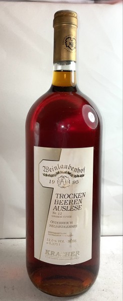 Kracher Nr.12. Grande Cuvée "Nouvelle Vague" TBA, Magnum