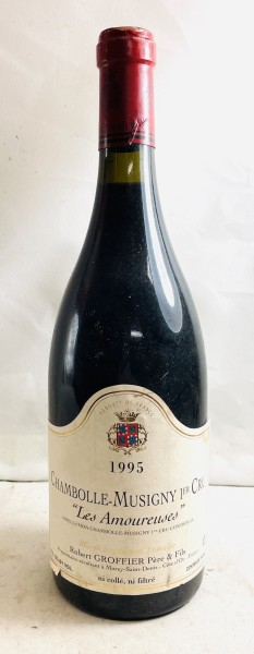 Chambolle-Musigny Les Amoureuses, Domaine Robert Groffier