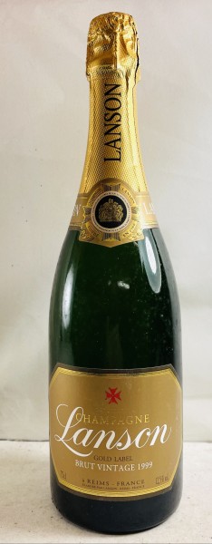 Champagne Lanson Gold Label Brut
