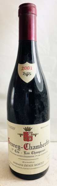 Gevrey-Chambertin "Les Champeaux", Denis Mortet