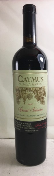 Caymus Special Selection