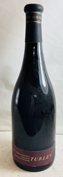 Turley, Howell Mountain Black-Sears Vineyard Zinfandel