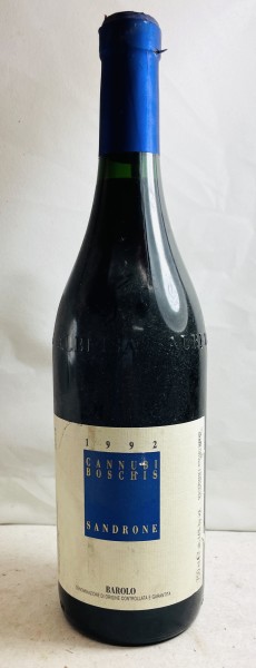 Barolo Cannubi Boschis, Sandrone