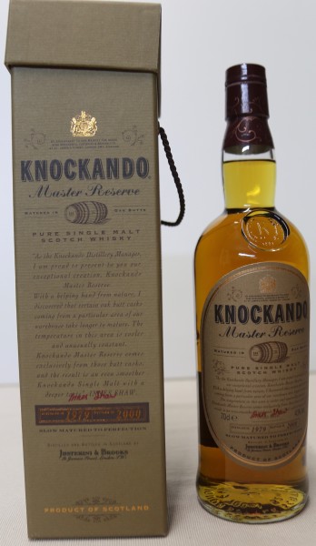 Knockando Master Reserve