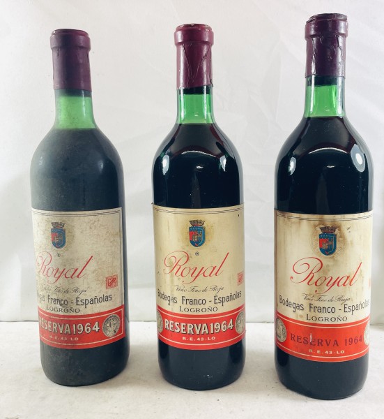 Rioja Royal Reserva
