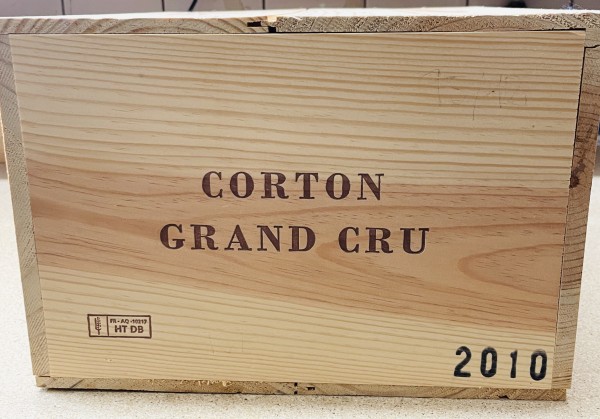 Corton, Bonneau du Martray