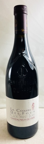La Combe de Fous, Clos Saint Jean
