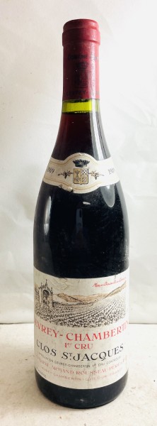 Gevrey Chambertin "Clos St Jacques", Domaine A. Rousseau P. & F.