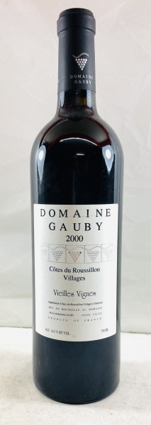Domaine Gauby, Vielles Vignes