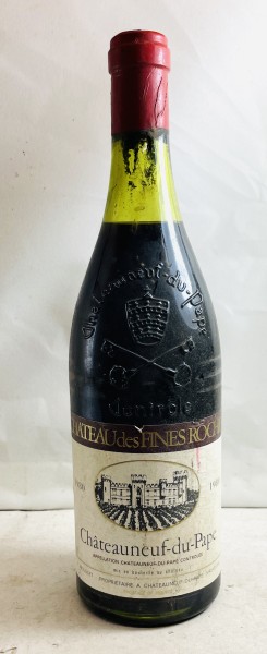 Château des Fines Roches, Chateauneuf-du-Pape