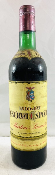 Martinez Lacuesta Reserva Especial