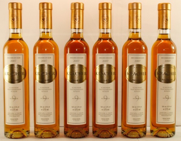 Kracher Nr.9. Scheurebe Trockenbeerenauslese "Zwischen den Seen"