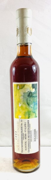 Kracher Nr.13. Chardonnay Trockenbeerenauslese, "Nouvelle Vague"