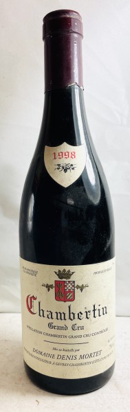 Chambertin Grand Cru, Denis Mortet