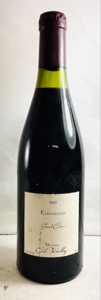 Echezeaux, "du dessus", Domaine Cecile Tremblay