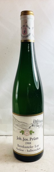 Joh. Jos. Prüm Bernkasteler Lay Riesling Auslese Halbtrocken