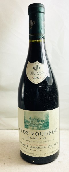 Clos de Vougeot Grand Cru, Domaine Jacques Prieur