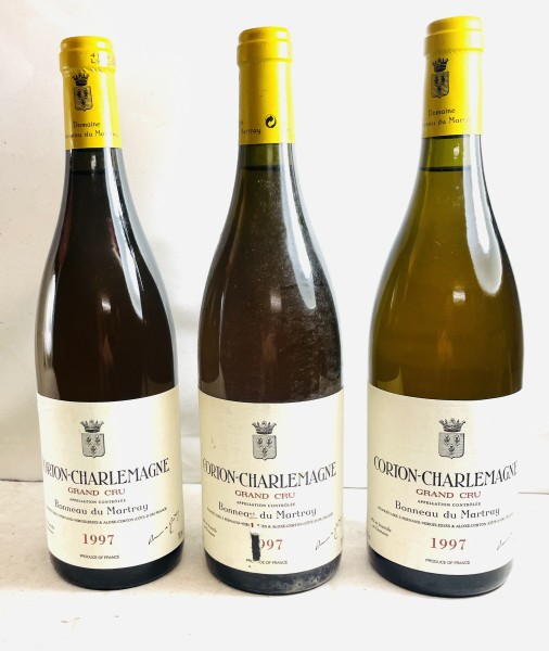 Corton Charlemagne, Bonneau du Martray