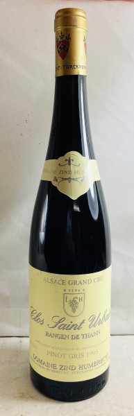 Pinot Gris Clos Saint Urbain Pinot Gris