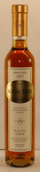 Kracher Nr.8. Chardonnay Trockenbeerenauslese "Nouvelle Vague"