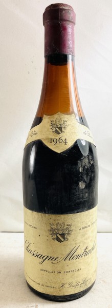 Chassagne Montrachet rouge, Grafé-Lecocq