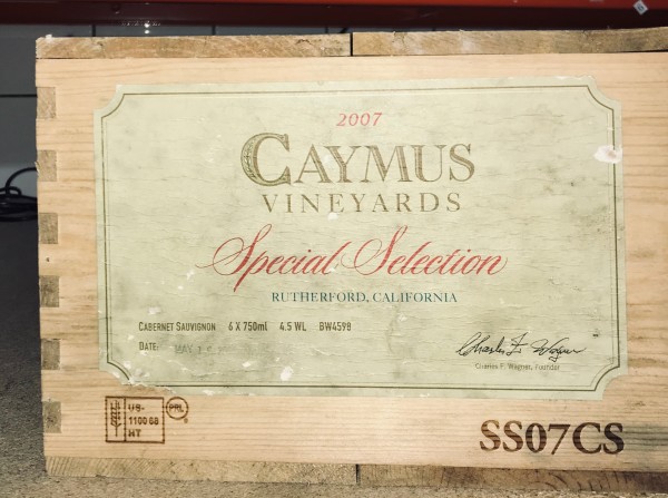 Caymus Special Selection
