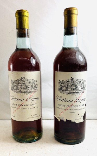 Château Lépine Cuvée Reservee, Sainte-Croix-du-Mont