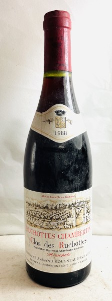 Ruchottes Chambertin "Clos des Ruchottes", Domaine A. Rousseau P. & F.