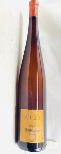 Hubacker Riesling GG Magnum, Klaus Peter Keller